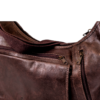 Bolsa tipo Bornal modelo Fresno em couro bovino Marrom CC 10xsem juros /Pix 15%desconto - Image 4