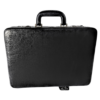 Maleta Notebook Palermo- Couro Classico Preto/Forro veludo  CC 10xsem juros/Pix 15%desconto