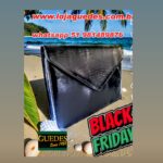 Pasta Congresso Stanford - Couro Preto CC 10x sem juros/Pix 15%desconto