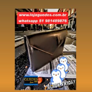 Pasta Congresso Stanford - Couro Clássico Marrom CC 10xsem juros/Pix 15%desconto