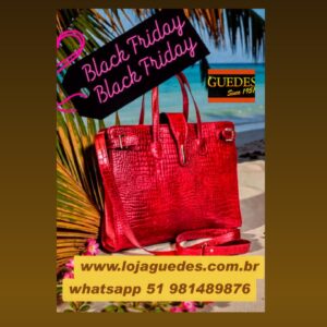 Pasta Notebook Lyon - Couro Jacaré Vermelho CC 10x sem juros/Pix 15%desconto