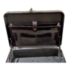 Maleta Médica Verona - Couro Jacaré Burgundy/Forro Veludo CC 10x sem juros/Pix 15% desconto - Image 9