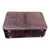 Maleta Médica Verona - Couro Jacaré Burgundy/Forro Veludo CC 10x sem juros/Pix 15% desconto - Image 5