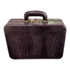 Maleta Médica Verona - Couro Jacaré Burgundy/Forro Veludo CC 10x sem juros/Pix 15% desconto - Image 2