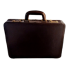 Maleta Notebook Palermo- Couro Classico Marrom/Forro veludo CC 10xsem juros/, Pix 15% desconto