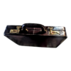 Maleta Notebook Palermo- Couro Classico Marrom/Forro veludo CC 10xsem juros/, Pix 15% desconto - Image 4