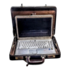 Maleta Notebook Palermo- Couro Classico Marrom/Forro veludo CC 10xsem juros/, Pix 15% desconto - Image 10