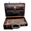 Maleta Notebook Palermo- Couro Classico Marrom/Forro veludo CC 10xsem juros/, Pix 15% desconto - Image 8