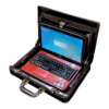 Maleta Notebook Roma - Couro Clássico Marrom/Forro Veludo Café Cc 10x sem juros/Pix 15%desconto - Image 12