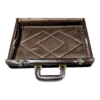 Maleta Notebook Roma - Couro Clássico Marrom/Forro Veludo Café Cc 10x sem juros/Pix 15%desconto - Image 13