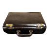 Maleta Notebook Roma - Couro Clássico Marrom/Forro Veludo Café Cc 10x sem juros/Pix 15%desconto - Image 8