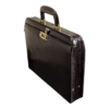 Maleta Notebook Milano - Couro Clássico Marrom/Forro Veludo Café CC 10x sem juros/Pix 15% desconto - Image 2