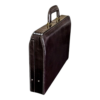 Maleta Notebook Milano - Couro Clássico Marrom/Forro Veludo Café CC 10x sem juros/Pix 15% desconto - Image 3