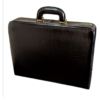 Maleta Notebook Genova - Couro Clássico PRETO/Forro Veludo CINZA CC 10x sem juros/Pix 15%desconto - Image 4