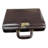 Maleta Notebook Milano - Couro Clássico Marrom/Forro Veludo Café CC 10x sem juros/Pix 15% desconto - Image 6