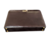 Maleta Notebook Milano - Couro Clássico Marrom/Forro Veludo Café CC 10x sem juros/Pix 15% desconto - Image 5
