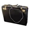 Maleta Notebook Napole - Couro Classico Preto-Alça tiracoloCC 10X sem juros/Pix 15%desconto - Image 6