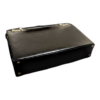 Maleta Notebook Napole - Couro Classico Preto-Alça tiracoloCC 10X sem juros/Pix 15%desconto - Image 5