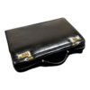Maleta Notebook Napole - Couro Classico Preto-Alça tiracoloCC 10X sem juros/Pix 15%desconto - Image 4
