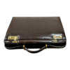 Maleta Notebook Napole - Couro Classico Marrom-Alça tiracoloCC 10X sem juros/Pix 15%desconto - Image 7