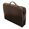 Maleta Notebook Napole - Couro Classico Marrom-Alça tiracoloCC 10X sem juros/Pix 15%desconto - Image 4