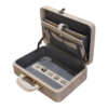 Maleta Médica Verona - Couro Jacaré Branco/Forro Veludo CC 10x sem juros/Pix 15%desconto - Image 6
