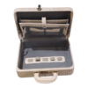 Maleta Médica Verona - Couro Jacaré Branco/Forro Veludo CC 10x sem juros/Pix 15%desconto - Image 8