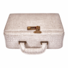 Maleta Médica Grenoble - Couro Jacaré Branco/Forro Veludo CC 10x sem juros/Pix 15% desconto - Image 2