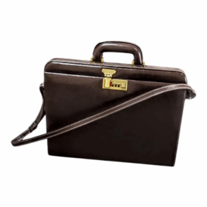 Maleta Feminina Provence - Couro Classico Marrom/forro veludo CC 10xsem juros ou 15% desconto a vista