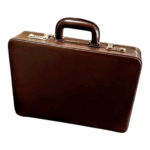 Maleta Notebook Palermo- Couro Classico Café/Forro veludo  CC 10xsem juros/Pix 15%desconto