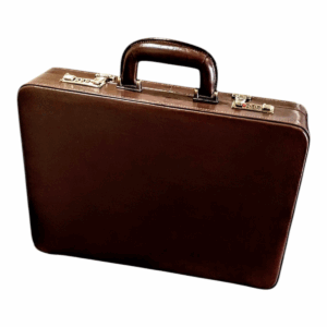 Maleta Notebook Palermo- Couro Classico Café/Forro veludo  CC 10xsem juros/Pix 15%desconto