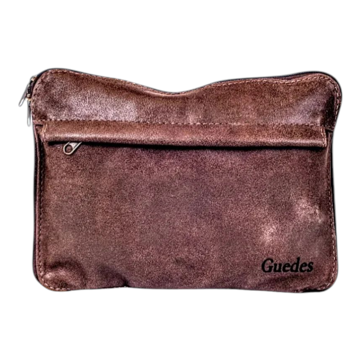 Pasta Envelope  Zurick - Couro Selvagem Marrom CC 10xsem juros/Pix 15%desconto (cópia) (cópia)