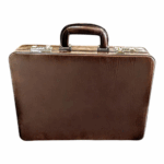 Maleta Notebook Tarento - Couro Clássico Café/Forro Veludo CC 10xsem juros/Pix 15% desconto