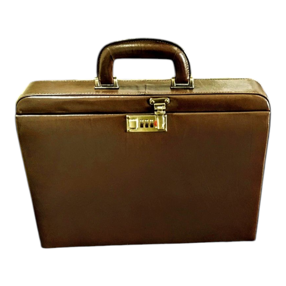 Maleta Médica Veneza - Couro Clássico Café/Forro Veludo CC 10x sem juros/Pix 15% desconto (cópia) (cópia)