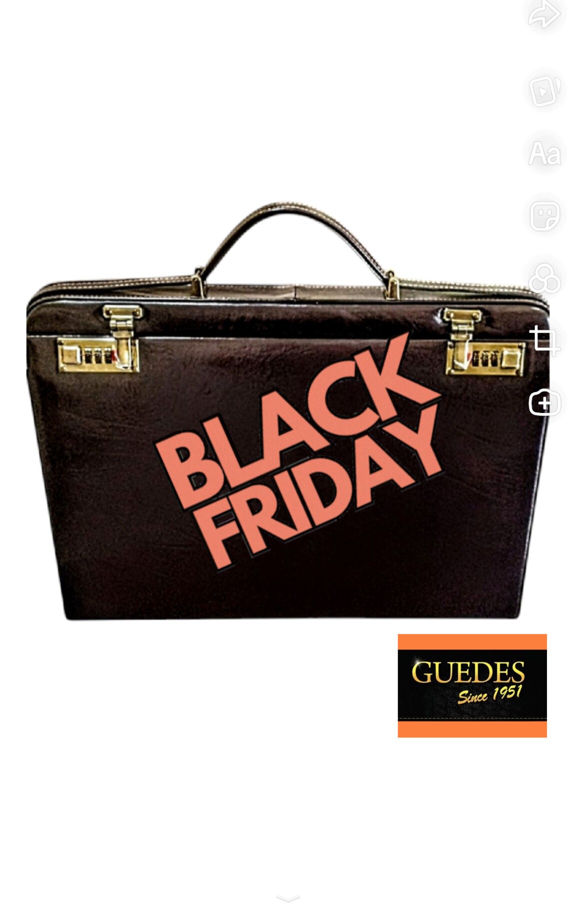 Maleta Notebook Roma -Alça Tiracolo- Couro  Marrom/Forro Veludo Café CC 10xsem juros/Pix 15%desconto