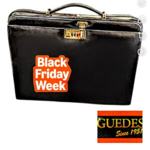 Maleta Notebook Milano -Alça tiracolo- Couro  Preto/Forro Veludo Grafite CC 10x sem juros ou 15%desconto a vista