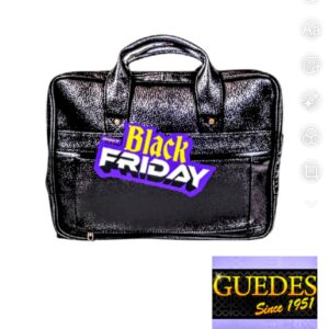 Pasta Notebook Miami - Couro Fenix Preto CC 10xsem juros ou 15% desconto a vista