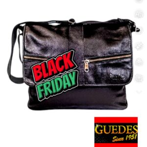 Pasta Carteiro Newcastle  -Couro Fenix preto. cc 10x s/juros ou 15%desconto a vista