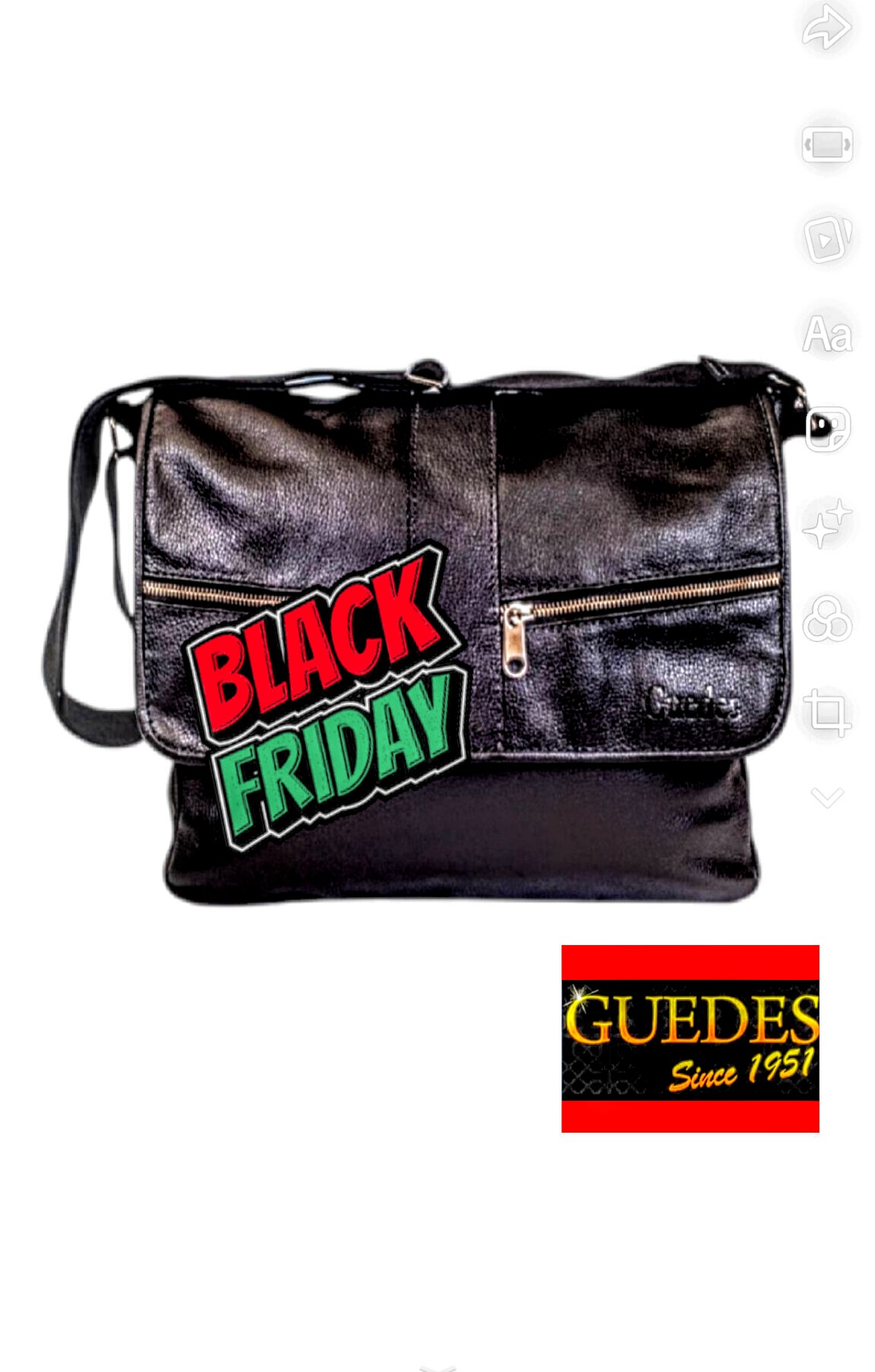 Pasta Carteiro Newcastle  -Couro Fenix preto. cc 10x s/juros ou 15%desconto a vista