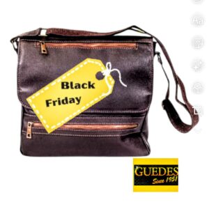 Bolsa tiracolo Manchester - Couro Fenix marrom CC 10xsem juros /Pix 15%desconto