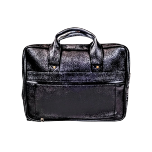 Pasta Notebook Miami - Couro Fenix Preto CC 10xsem juros ou 15% desconto a vista