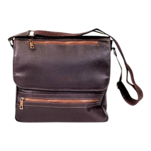 Bolsa tiracolo Manchester - Couro Fenix marrom CC 10xsem juros /Pix 15%desconto