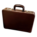 Maleta Notebook Palermo- Couro Classico Café/Forro veludo  CC 10xsem juros/Pix 15%desconto