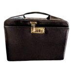 Maleta Médica Cannes - Couro Classico Marrom/Forro Veludo CC 10xsem juros/Pix 15% desconto